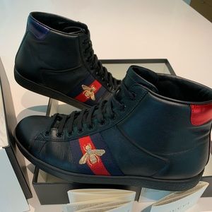 Gucci Miro Soft High Tops in mint/excellent condition